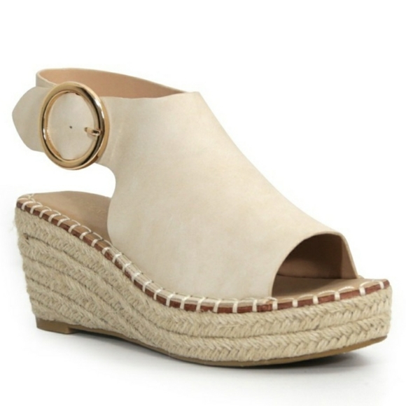 Catherine Malandrino Women's One Band Comfort Espadrille Wedge Sandals main image 1